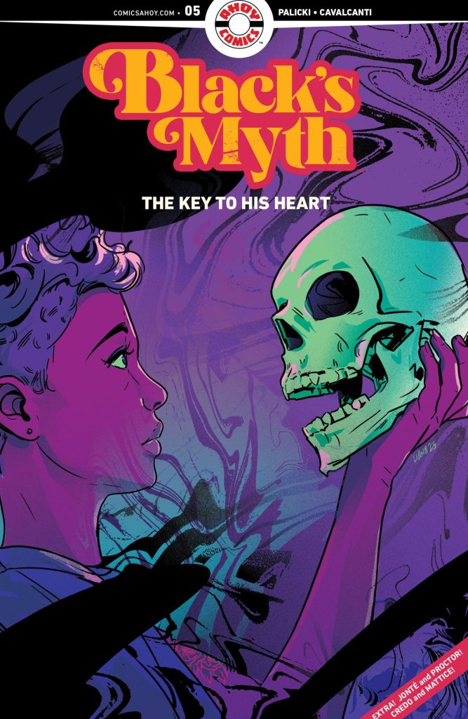 Black's Myth: The Key to His Heart Issue 5 review
