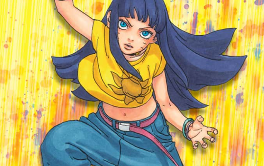 Uzuhiko Boruto Two Blue Vortex manga issue 3 review