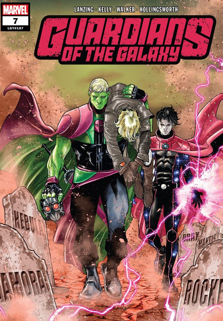 Guardians of the Galaxy Issue 7 review