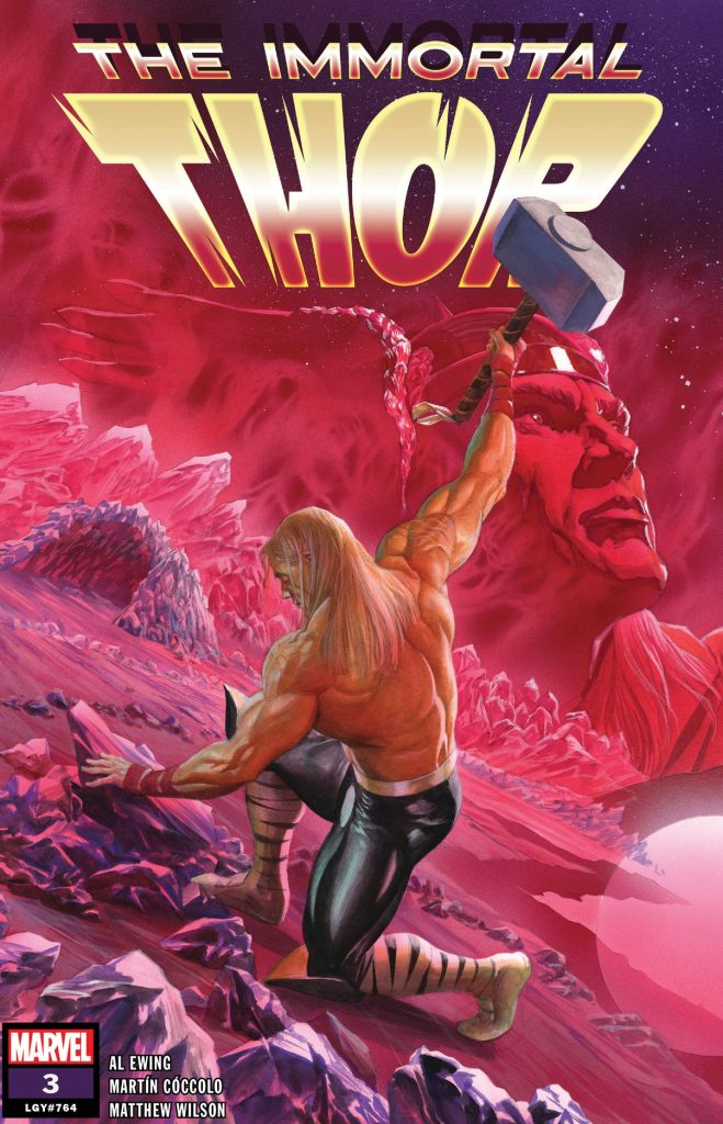 Immortal Thor issue 3 review
