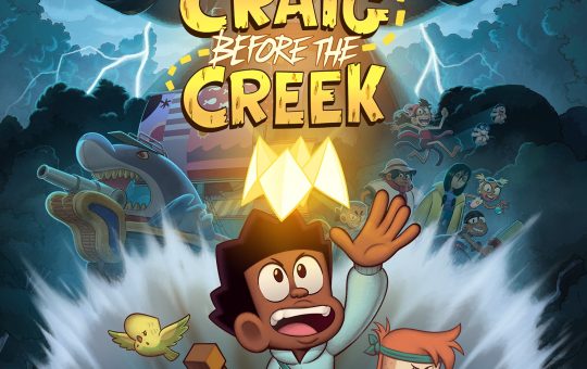 Craig Before the Creek animated movie cartoon network