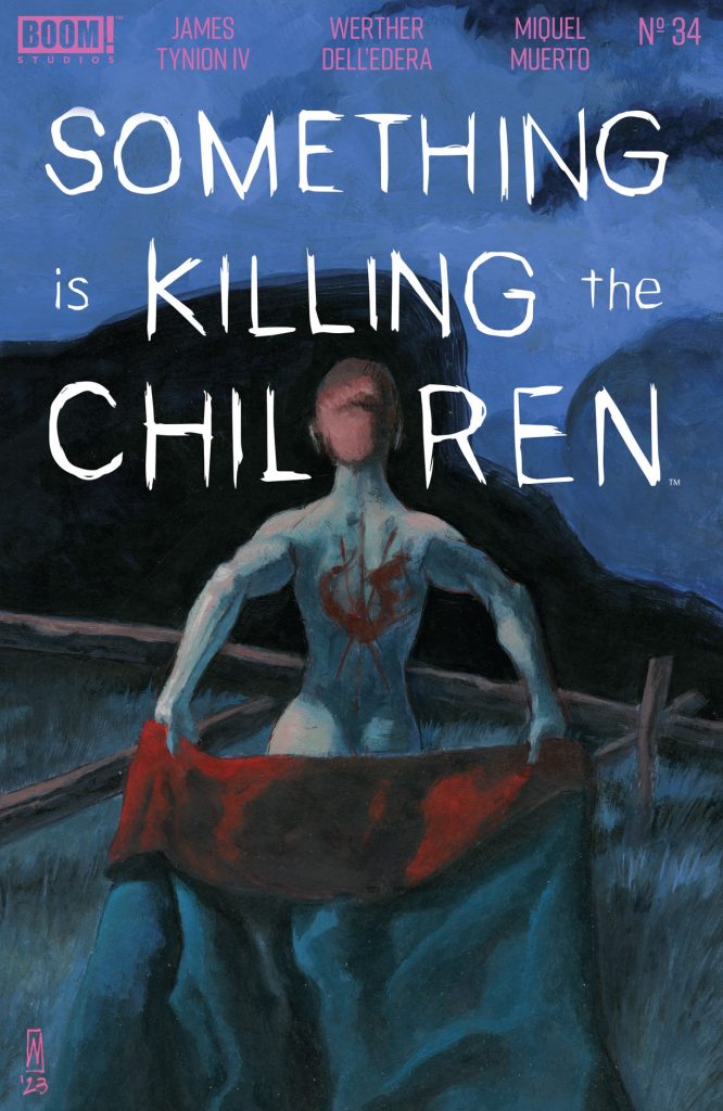Something is Killing the Children issue 34 review