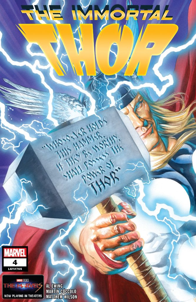 The Immortal Thor issue 4 review