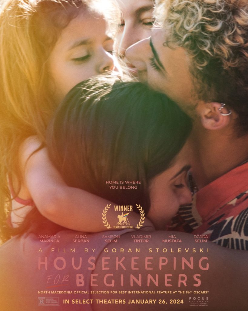 Housekeeping for Beginners 2024 movie