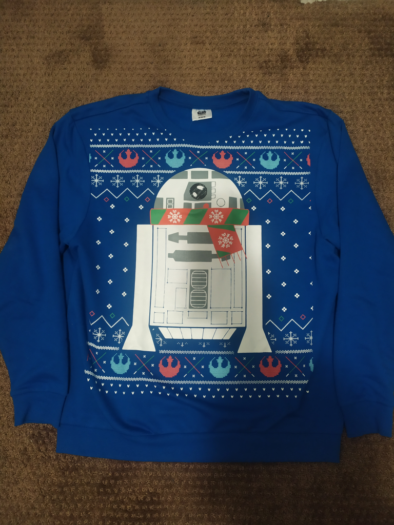 Crew Sweater Star Wars Galaxy Box Winter 2023