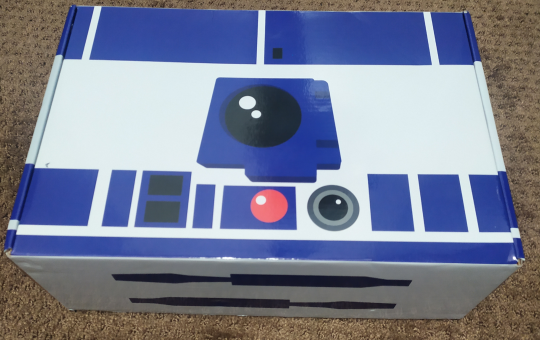 Star Wars Galaxy Box Winter 2023 Droids Theme Review