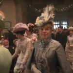 Christine Baranski as Agnes van Rhijn in "The Gilded Age" Season 2 (Image: Trailer)