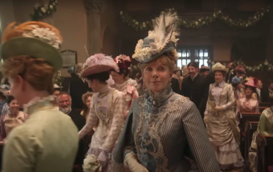Christine Baranski as Agnes van Rhijn in "The Gilded Age" Season 2 (Image: Trailer)