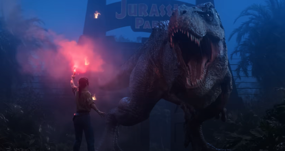 Jurassic Park Survival video game 2024