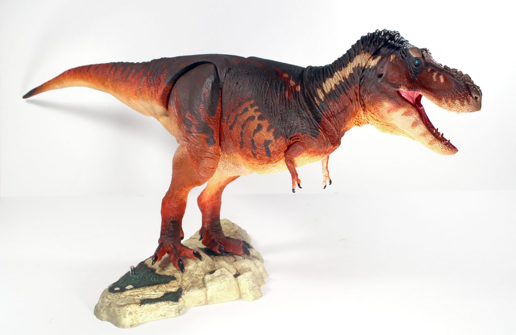 Tyrannosaurus rex- 1/18th scale action figure