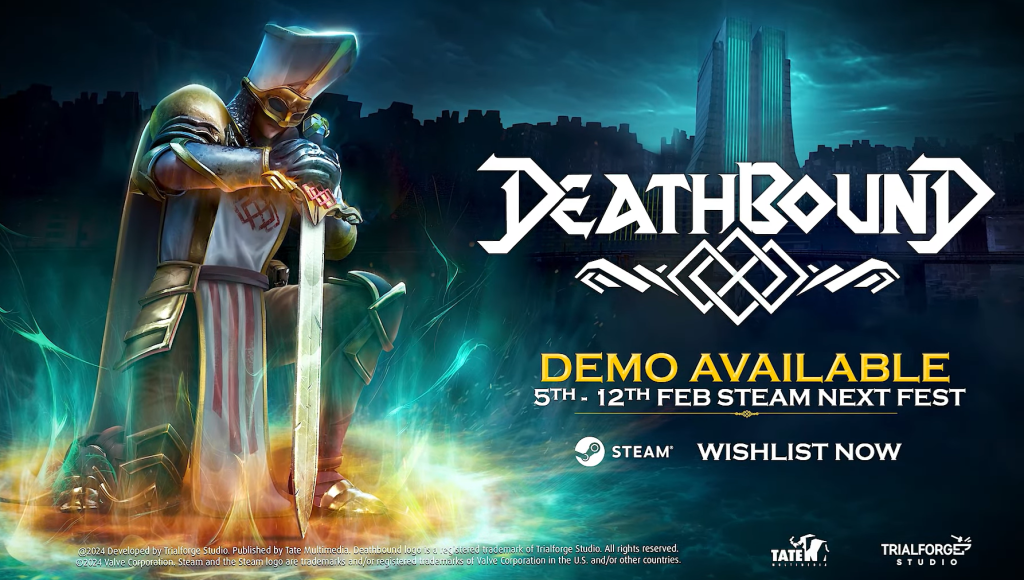 Deathbound game image Steam 2024