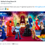 RuPaul's Drag Race UK vs the World season 2 cast