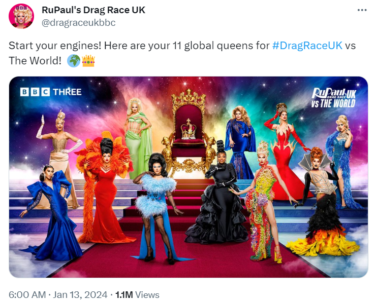 RuPaul's Drag Race UK vs the World season 2 cast