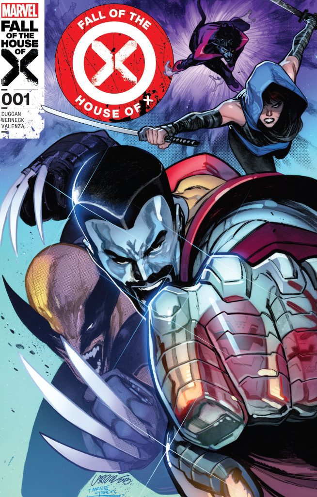 Fall of the House of X Issue 1 review