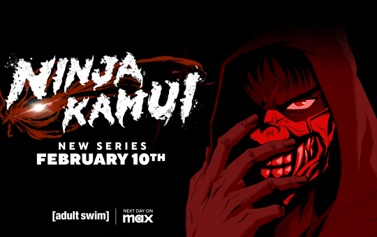 Ninja Kamui anime February 2024