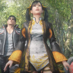 Tekken 8 video game Jin and Ling Xiaoyu