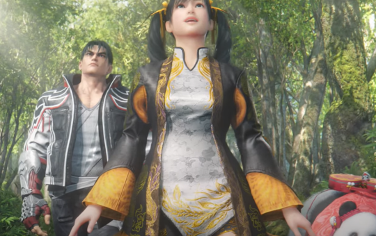 Tekken 8 video game Jin and Ling Xiaoyu