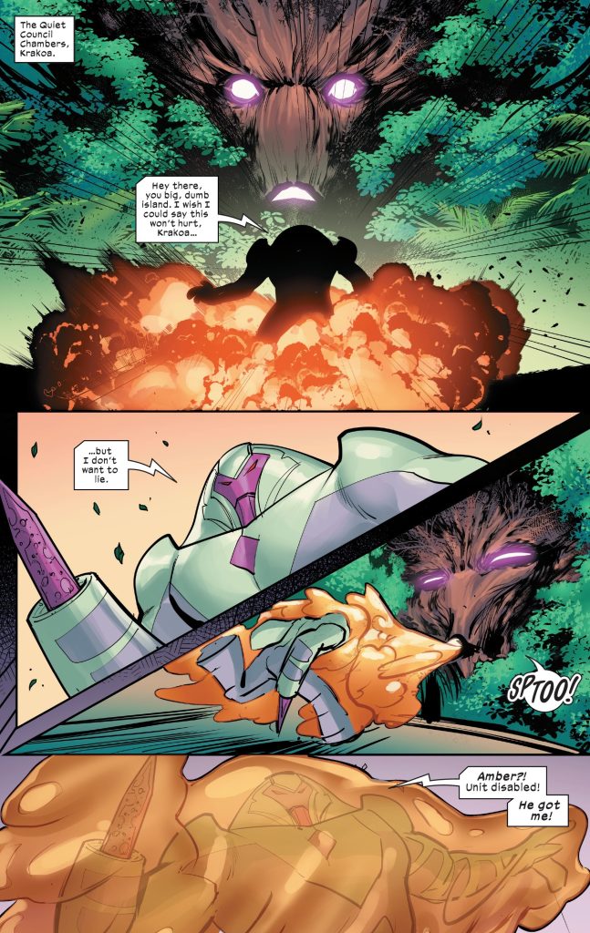 X-Men Fall of the House of X Issue 1 review