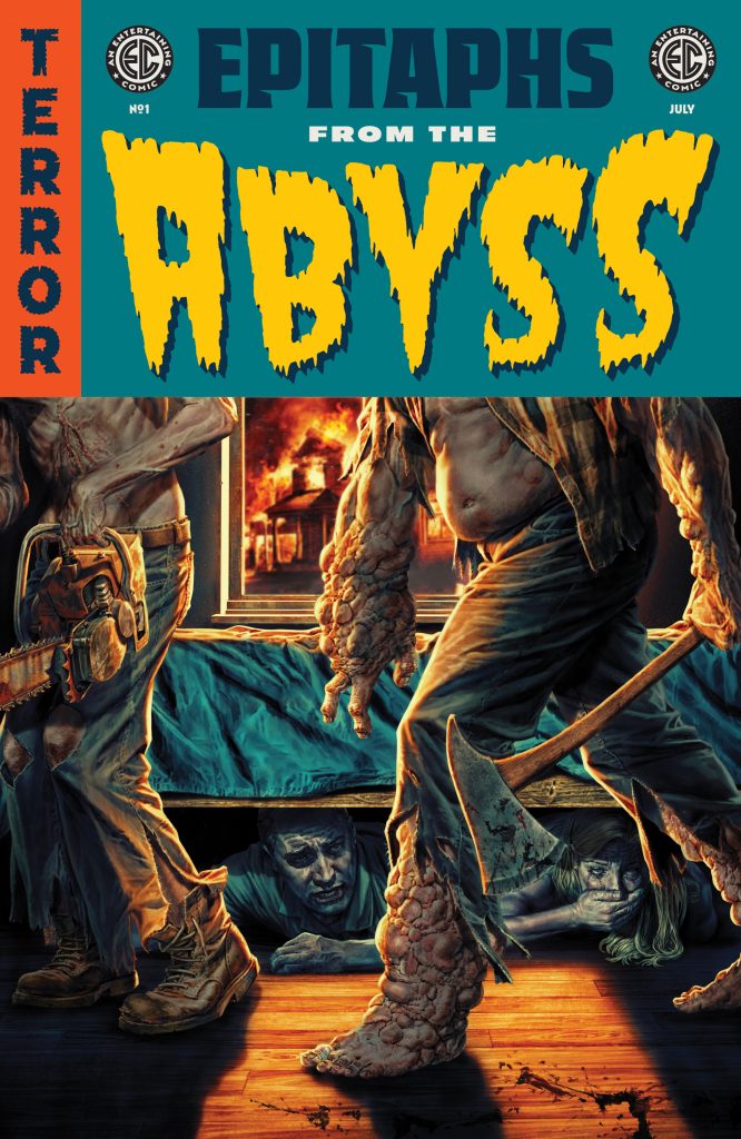 Epitaphs from the Abyss EC Comics 2024