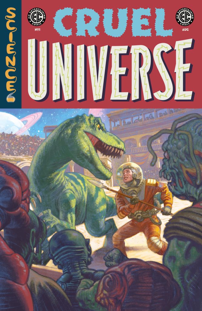 Cruel Universe EC Comics 2024