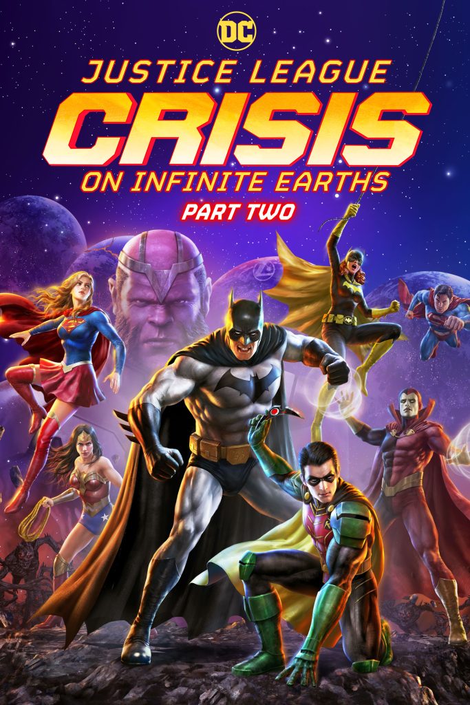Justice League Crisis on Infinite Earths Part 2 release April 2024