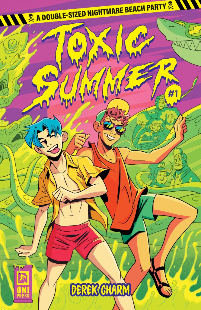 Toxic Summer issue 1 May 2024 Oni Press
