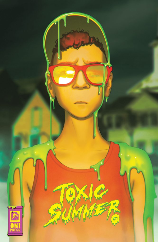 Toxic Summer issue 1 Oni Press
