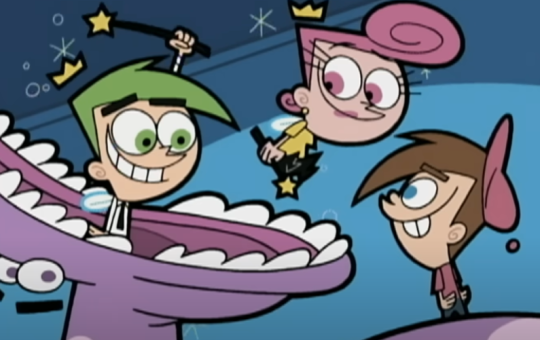 Fairly Oddparents A New Wish animated series