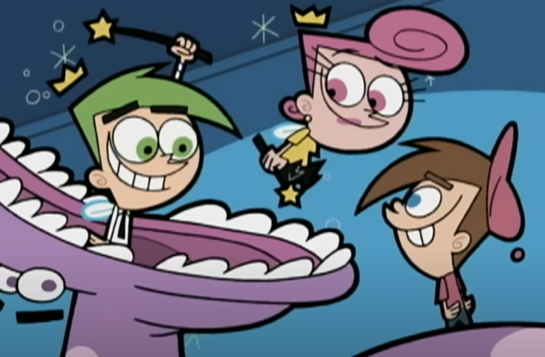 Fairly Oddparents A New Wish animated series