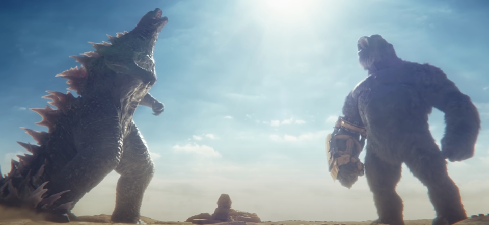 Godzilla x Kong The new Empire movie box office
