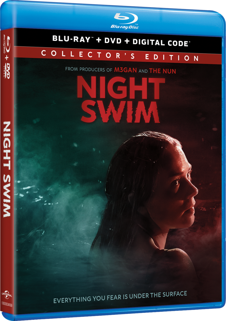 Night Swim DVD Digital Blu-ray March April 2024 Release