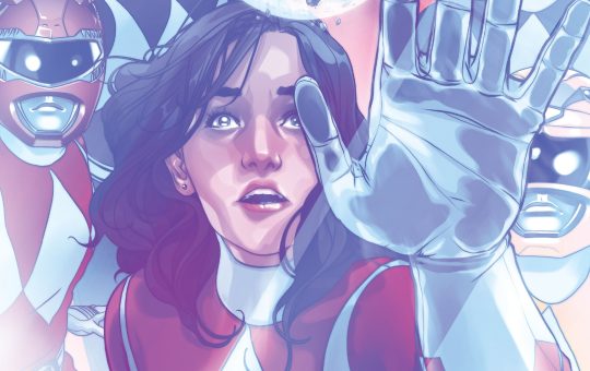 Mighty Morphin Power Rangers The Return Issue 2 Review