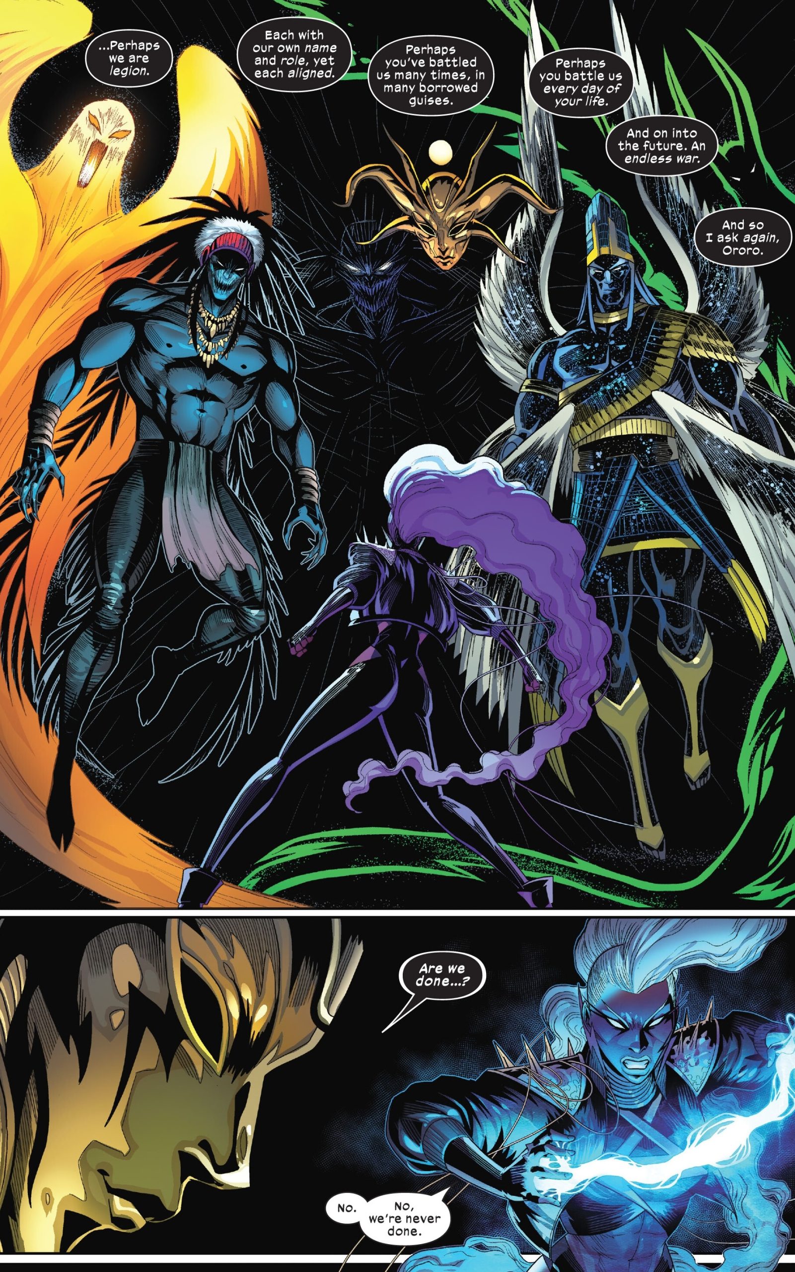 Storm and Erik Face the Shadow King in “Resurrection of Magneto” Issue ...