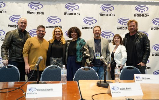 a group shot of the panel