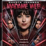 Madame Web 4K UHD Blu-ray DVD Release April 30, 2024