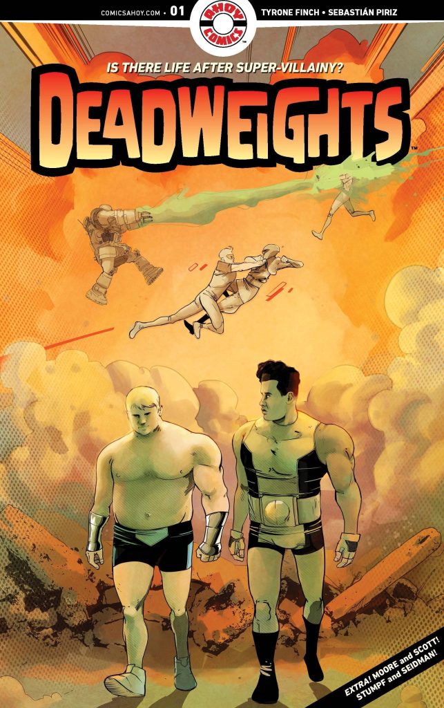 Deadweights Issue 1 review
