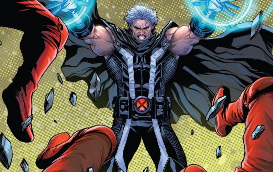 Resurrection of Magneto issue 4 review