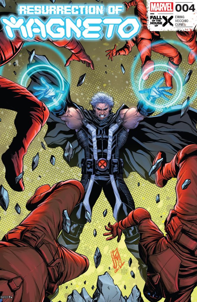 Resurrection of Magneto issue 4 review