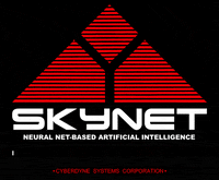 Skynet logo gif