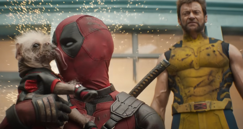 Deadpool and Wolverine movie trailer