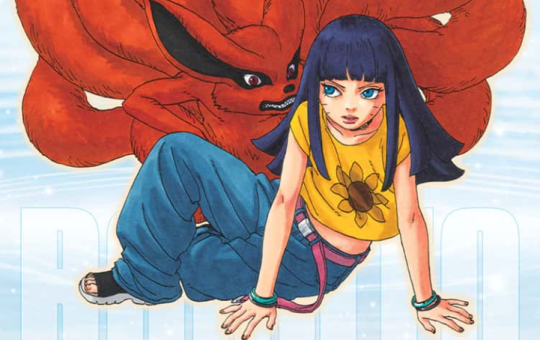 Boruto Two Blue Vortex manga issue 10 Kernal review