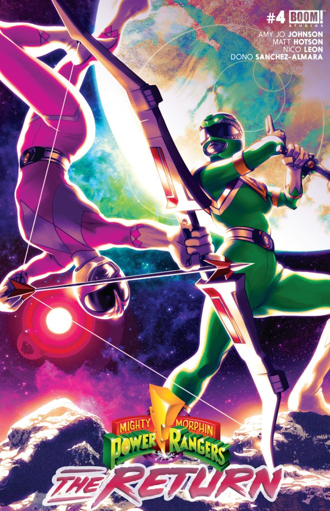 Mighty Morphin Power Rangers The Return issue 4 review