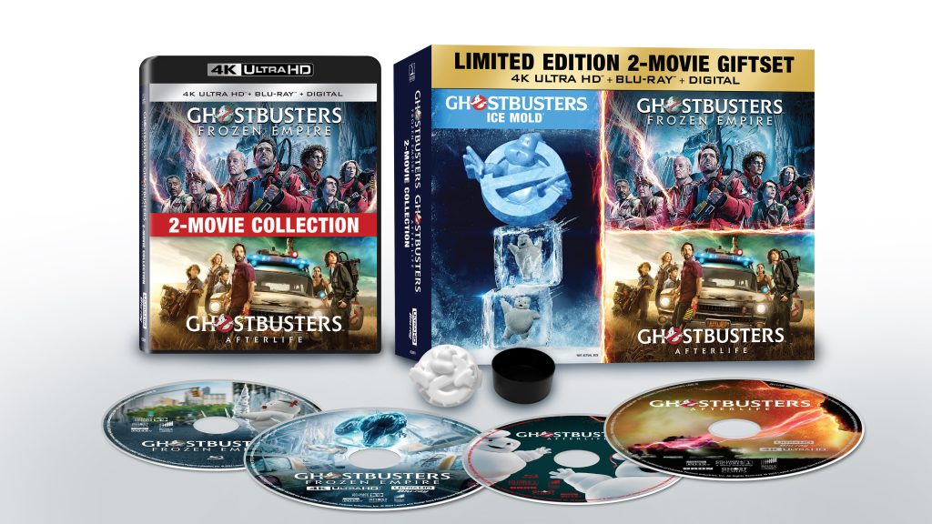 Ghostbusters Afterlife and Frozen Empire 2-movie collection