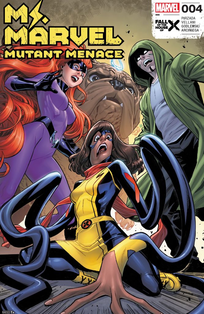 Ms Marvel Mutant Menace issue 4 review