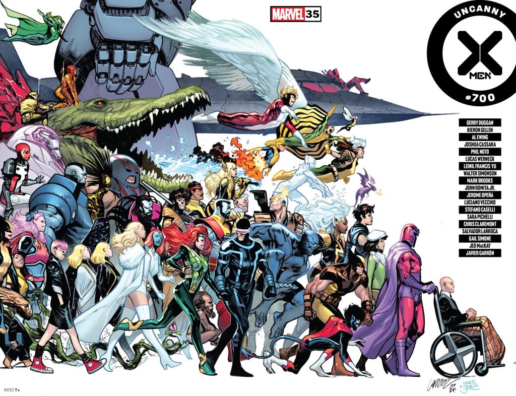 X-Men issue 35 review