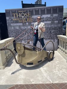 Those Who Are About to Die Chariot Race at SDCC 2024