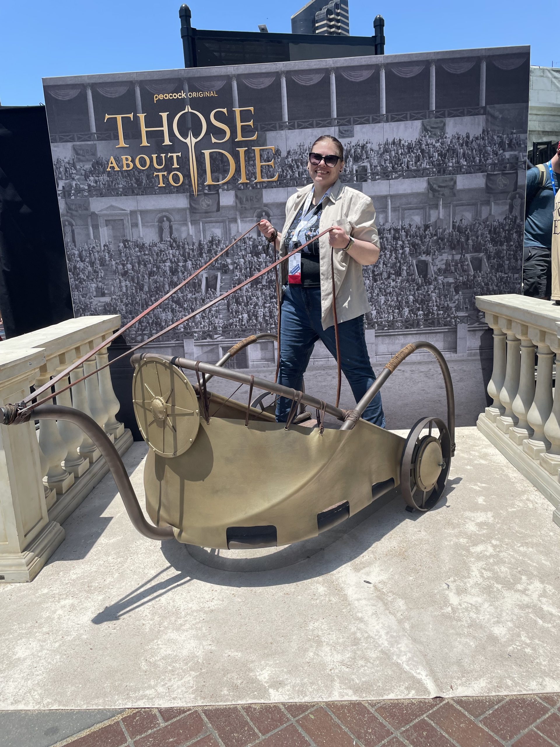 Those About to Die Chariot Race at SDCC 2024