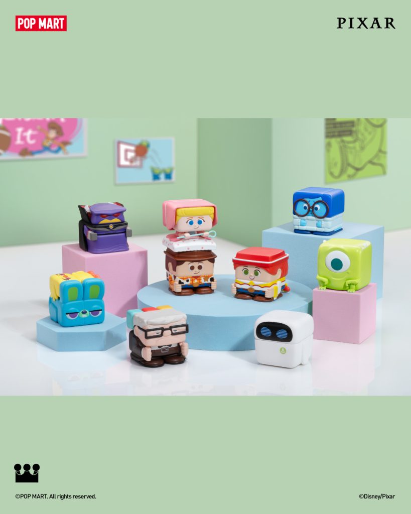 Pop Mart Pop Cube Series 2