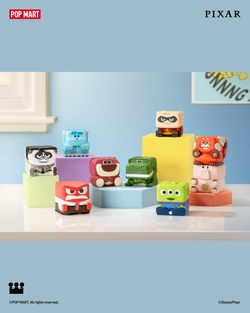 Pop Mart Pop Cube Series 3