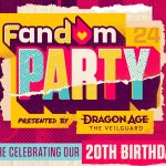 SDCC 2024 Hottest Ticket: The Fandom Party